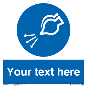 Custom start air supply in launch sequence